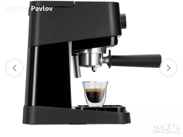 DeLonghi EC230.BK Кафемашина, 1100 W, 15 Bar, снимка 4 - Кафемашини - 53187101