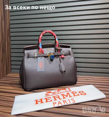 Hermes Дамска Чанта Хермес - Различни Цветове Код SEM-615, снимка 10 - Чанти - 55894214