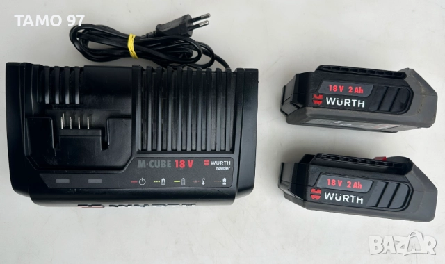 Wurth ABH 18 Basic - Безчетков перфоратор M-Cube 2022г. като нов!, снимка 7 - Перфоратори - 52878992