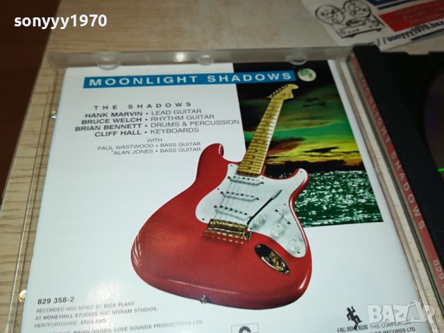 MOONLOGHT SHADOWS CD 1710231622, снимка 6 - CD дискове - 42610419