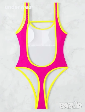 Цял бански костюм размер М, снимка 4 - Бански костюми - 52634395