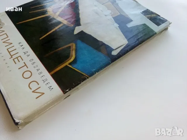 Как да обзаведем жилището си - Авторски колектив - 1966г., снимка 13 - Енциклопедии, справочници - 49150043