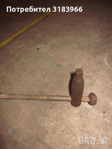 ключ за струг квадрат 12 мм. обява № 2, снимка 4 - Стругове - 41211834