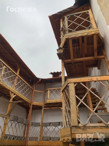 Дървена конструкция Манастира - дървени тераси, греди, дъски, челни дъски и декор, снимка 5 - Градински мебели, декорация  - 49431372