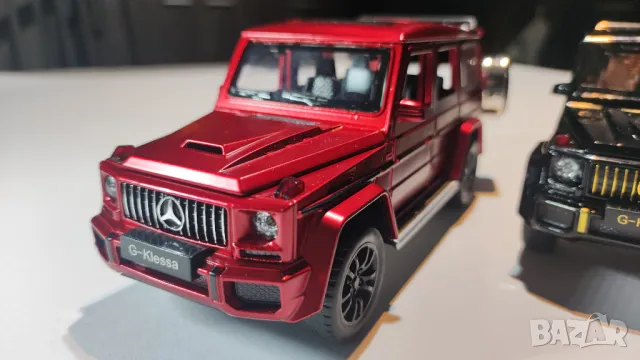 Метални колички Мерцедес G-класа (Mercedes G-klasse G65), мащаб 1:32, снимка 1 - Коли, камиони, мотори, писти - 48785143