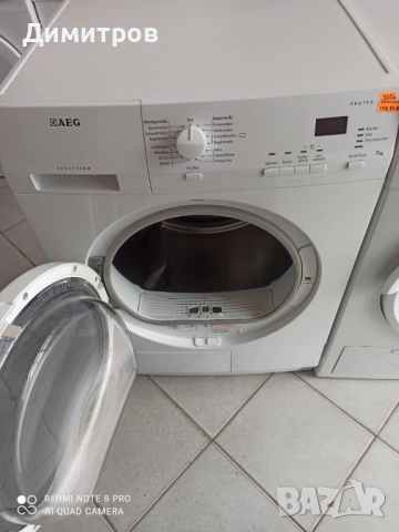 Продавам сушилня Аег, снимка 3 - Сушилни - 52651825