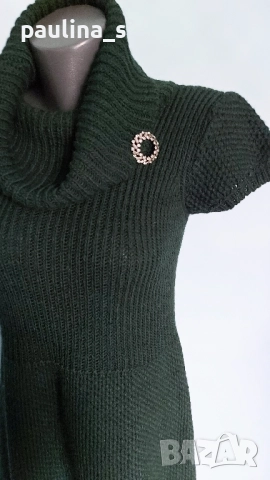 Два броя / Мекичка рокля тип туника / унисайз , снимка 12 - Рокли - 44598071