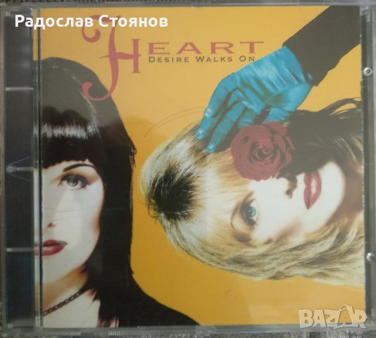 Оригинален: Heart - Desire Walks On (1993), Definitive Collection (1996), снимка 4 - CD дискове - 41690162