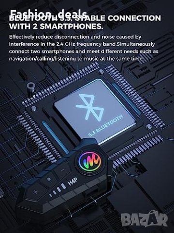 Нова слушалка за каска мотоциклет свободни ръце колоездене ски спорт, снимка 3 - Bluetooth слушалки - 41833172