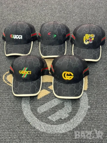 шапки с козирка gucci , снимка 6 - Шапки - 51041123