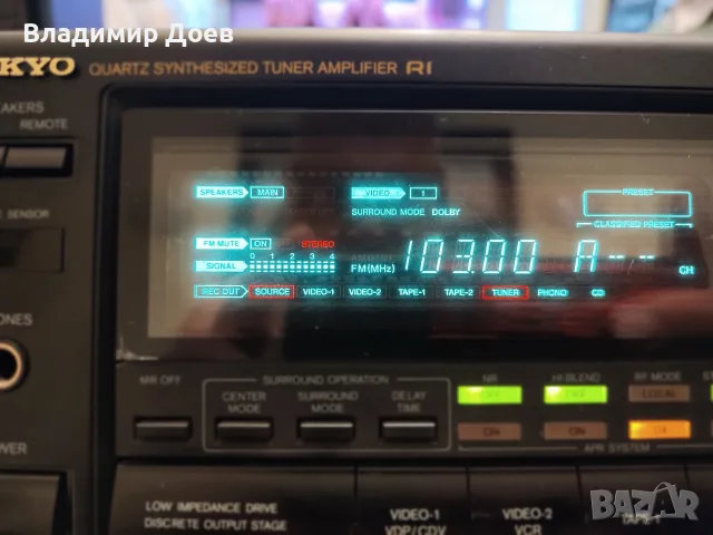 Стерео ресивър ONKYO TX 7840