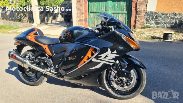 SUZUKI GSXR 1300R Haqbusa 3 ,2022г. , снимка 5 - Мотоциклети и мототехника - 42477706