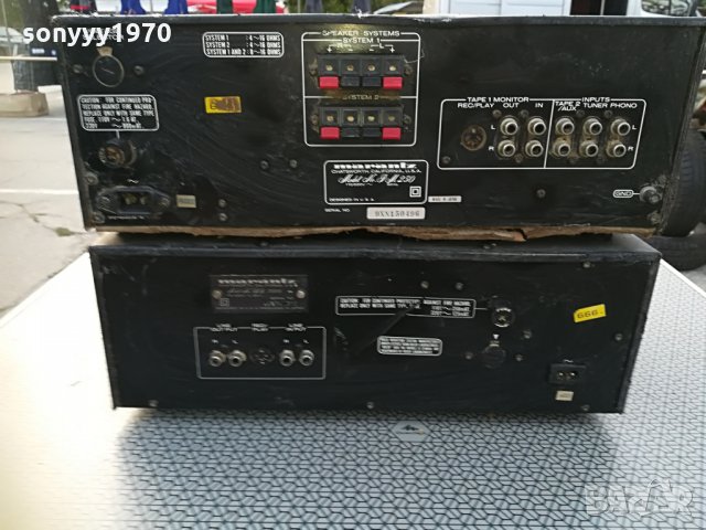█▬█ 0 ▀█▀ marantz deck+marantz amplifier-за части 1508211015, снимка 18 - Ресийвъри, усилватели, смесителни пултове - 33819522