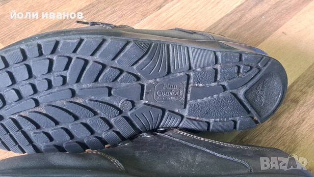 Finn Comfort-Germany-simpa tex мембрана,кожени 44 1/2, снимка 12 - Мъжки боти - 52359858