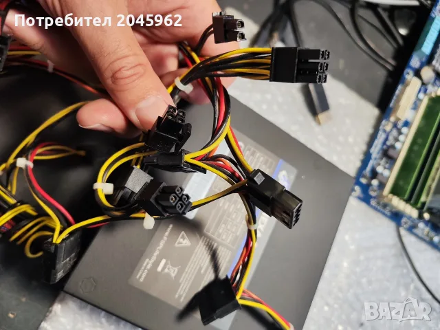 Захранване за компютър 500W Fortron hexagon , снимка 3 - Захранвания и кутии - 56046371