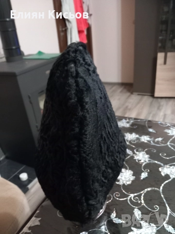 Калпак от естествена кожа -астраган , снимка 2 - Други - 52419488