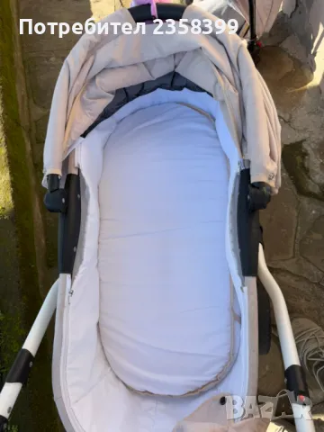 Продавам бебешка комбинирана количка Adbor Nemo 3в1 , снимка 13 - Детски колички - 49820378