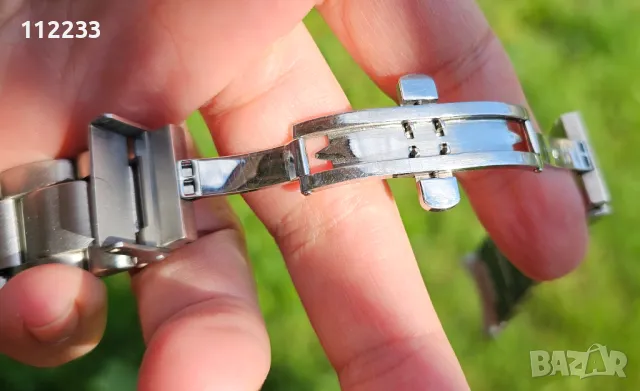 Victorinox 23 мм верижка за часовник, снимка 6 - Каишки за часовници - 47397359