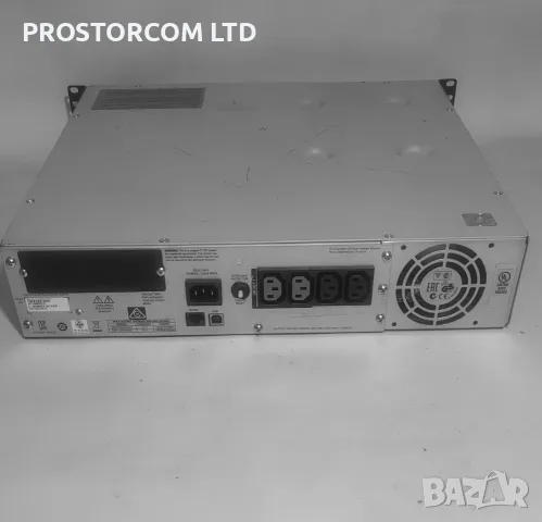 UPS APC smart SMT1500 RM2U, гаранция, цената е с вкл. ДДС, снимка 3 - Друга електроника - 55905190
