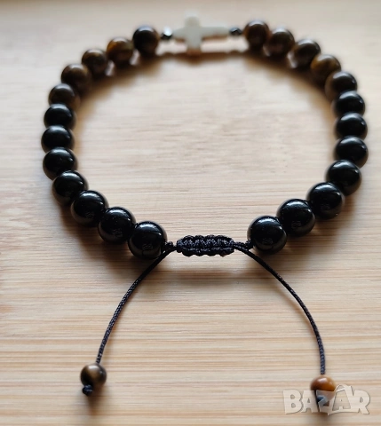 Мъжка гривна, снимка 3 - Гривни - 53559726