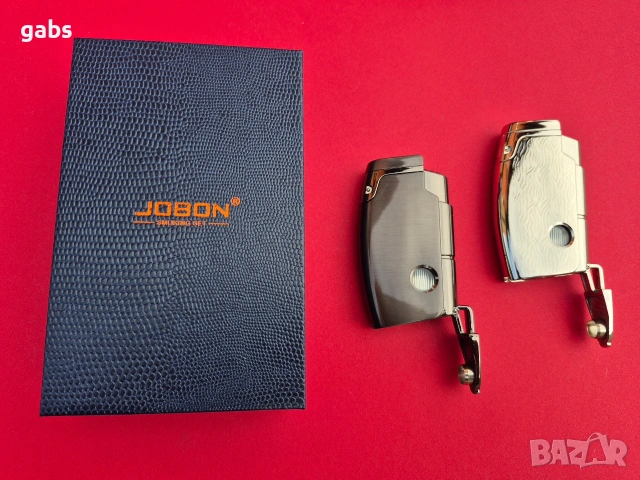 Газова запалка за пури JOBON,два цвята D-0650, снимка 7 - Запалки - 53113983