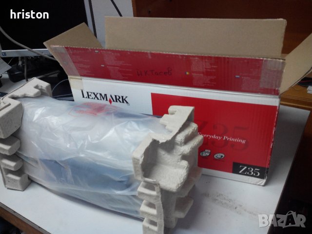 мастиленоструen принтер Xerox Z35, снимка 2 - Принтери, копири, скенери - 41123641