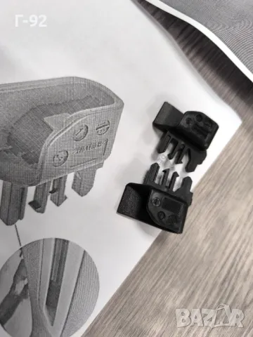 8W98688534PK*EP5+8W98689534PK*EP5**NEU**VAG**AUDI**A4**ДЪРЖАЧИ ЗА ЩОРАТА НА БАГАНОТО ПРОСТРАНСТВО*, снимка 4 - Части - 49673851