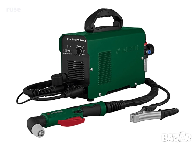 НОВА! Плазмена резачка Parkside PPS 40 C3
