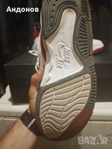 Jordan 45 номер Ретро Оригинал, снимка 9 - Маратонки - 56269733