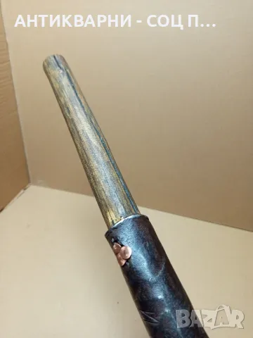 Соц Стар Ръчно Кован Косер., снимка 9 - Антикварни и старинни предмети - 50436520