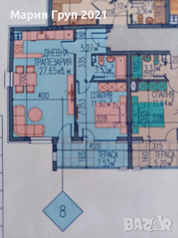 !!!ТОП ОФЕРТА!!!Продавам Апартамент в Новострояща се сграда в гр. Пловдив Остромила!!!, снимка 2 - Апартаменти - 51755848
