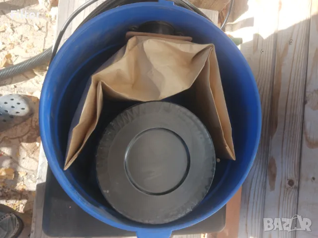 Прахосмукачка Floormatic bluevac 11, снимка 3 - Прахосмукачки - 45059534