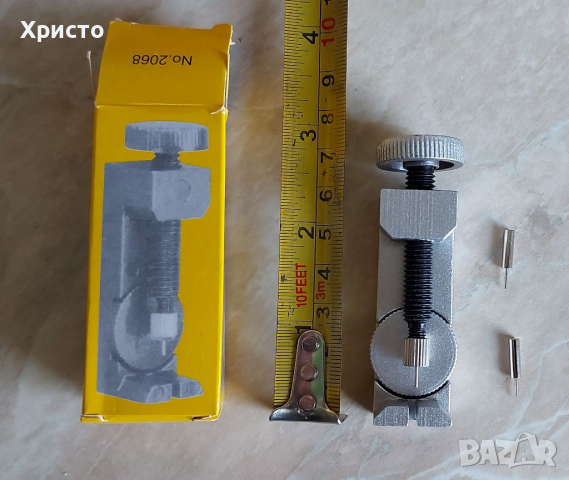 Часовникарски инструмент ремонт верижка часовник, снимка 2 - Други инструменти - 36275088