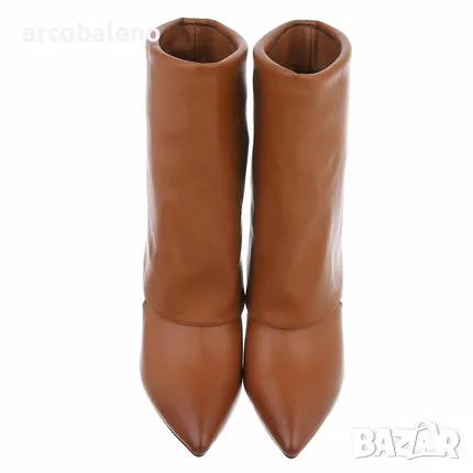 Дамски ботуши на висок ток, 2цвята , снимка 5 - Дамски ботуши - 48858704
