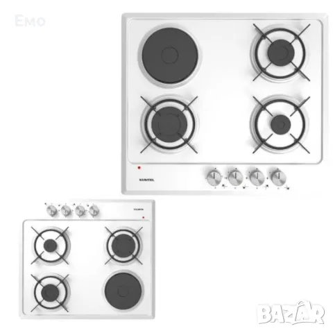 Плот за вграждане - газ+ток (3+1)  M6-31BF,85511, снимка 7 - Печки, фурни - 47720553