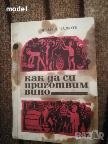 Как да си приготвим вино - Иван Л. Чалков, снимка 1