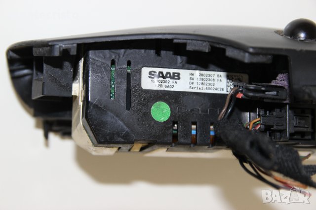 Дисплей Saab 9-3 (2002-2008г.) 12802302 FA / 12802302FA / 12802307 BA / 12802307BA дисплеи Saab 93, снимка 6 - Части - 42126513