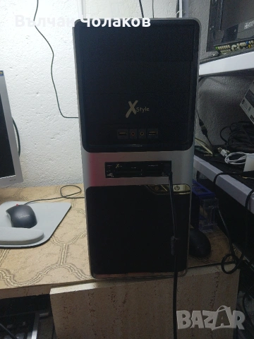 Продавам компютър и монитор , снимка 3 - Работни компютри - 53726995