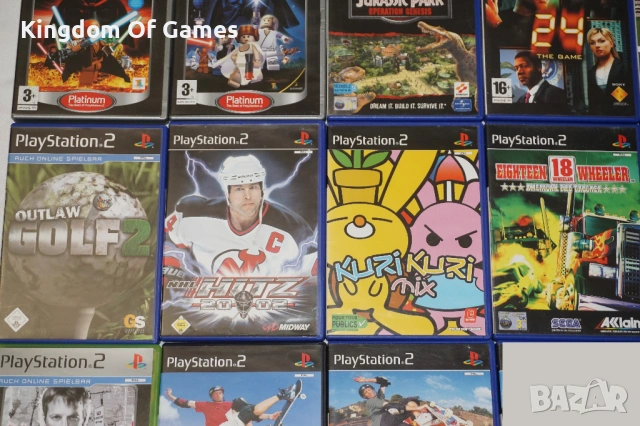 Игри за PS2 Lego/Jurrasic Park/24 The Game/Turbo Trucks/Tony Hawk's/Kuri Kuri/Turbo Trucks/NHL Hitz/, снимка 4 - Игри за PlayStation - 51863621