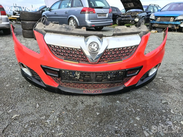 Предна броня за Опел Корса Д ОПЦ 2008г. /Predna bronq za Opel Corsa D OPC 2008g, снимка 2 - Части - 53671500