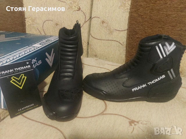 FRANK THOMAS мото ботуши 43, снимка 6 - Аксесоари и консумативи - 51178085