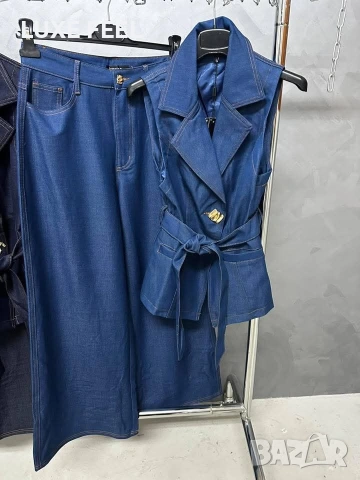 ✨Дамски Деним Комплекти , снимка 3 - Комплекти - 53169995