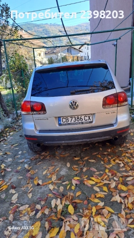 Продавам джип Тouareg 3000 кб. турбо дизел интерколер!, снимка 2 - Автомобили и джипове - 52392720