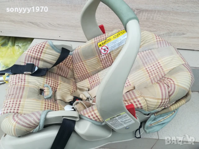 GRACO-БЕБЕШКО СТОЛЧЕ 2905251255, снимка 12 - Столчета за кола и колело - 50469993