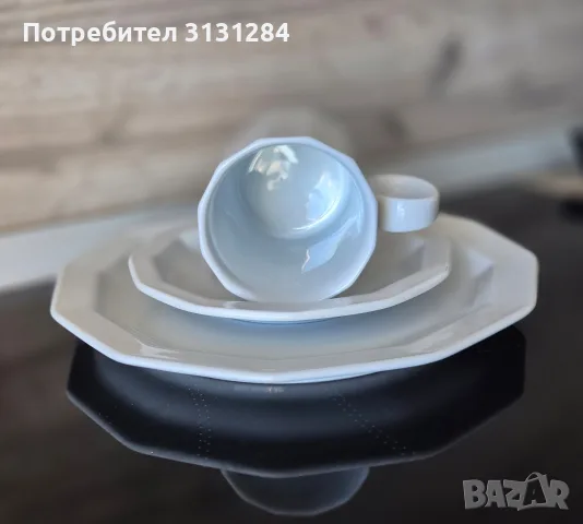 Rosenthal Studio-Line дизайнерски колекционерски комплект "Закуска за двама" Германия, снимка 7 - Сервизи - 55769960