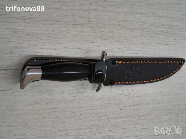 Руски нож тип „Финка“, снимка 4 - Ножове - 53823444