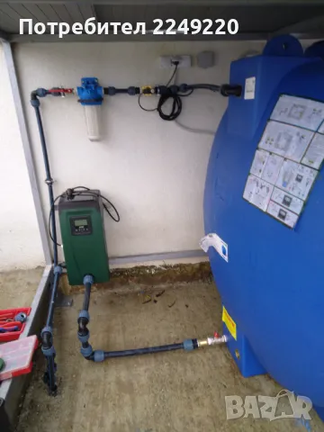 Монтаж доставка на сондажни и градински помпи , снимка 1