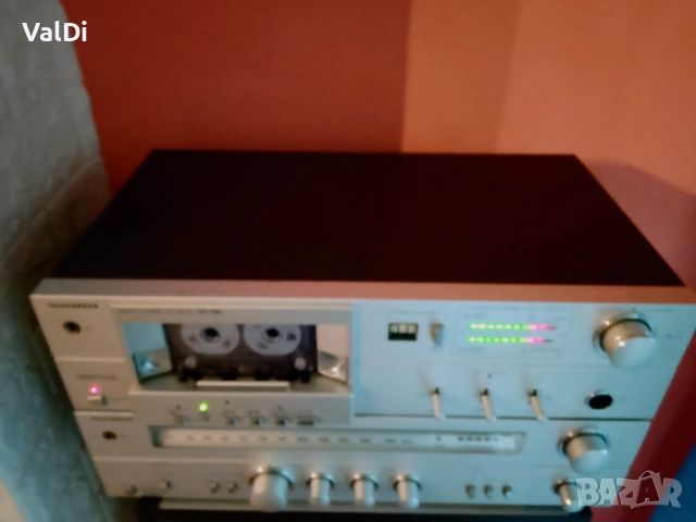 Silver Vintage Telefunken , снимка 4 - Ресийвъри, усилватели, смесителни пултове - 52301558