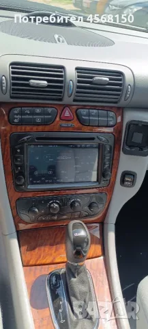 Мерцедес с200 компресор , снимка 6 - Автомобили и джипове - 56090381