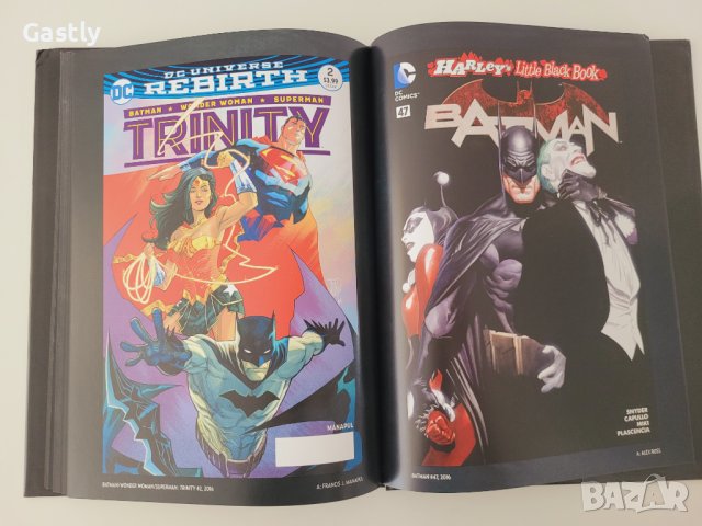Batman Cover Art 1939 - 2017 + Подарък, снимка 9 - Списания и комикси - 41648260